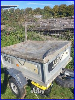 Erde 122 Classic Trailer Excellent Condition Collection Only Kent