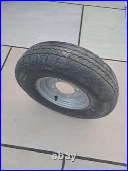 Erde 122 Galvanized Car Trailer Excellent Condition with Spare Wheel