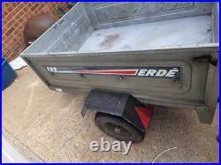 Erde 122 Tipper Trailer