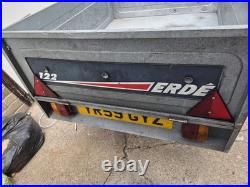 Erde 122 Tipper Trailer