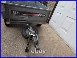 Erde 122 Tipper Trailer