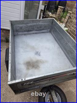 Erde 122 Tipper Trailer