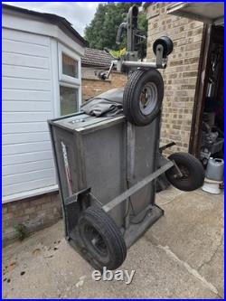 Erde 122 Tipper Trailer