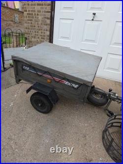 Erde 122 Tipper Trailer