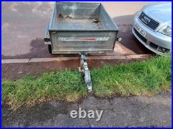 Erdé 122 Tipping Single Axle Trailer 400kg Load Capacity