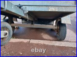 Erdé 122 Tipping Single Axle Trailer 400kg Load Capacity