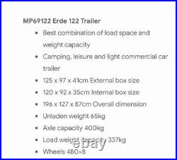 Erde 122 Trailer