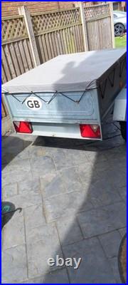 Erde 122 Trailer Car Camping Trailer