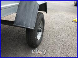 Erde 122 Trailer with ABS hard cover Erde 122 Trailer with ABS hard cover