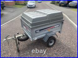 Erde 122 Trailer with Hard Cover