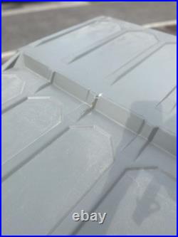 Erde 122 Trailer with Hard Cover