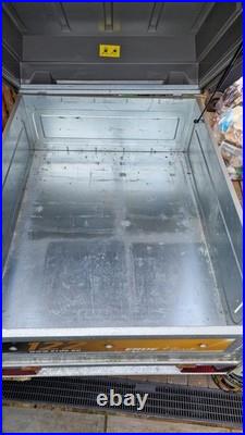 Erde 122 Trailer with lockable hard cover and 3rd tyre/rim