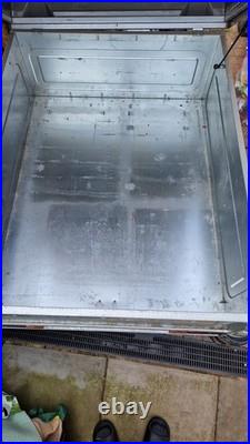 Erde 122 Trailer with lockable hard cover and 3rd tyre/rim