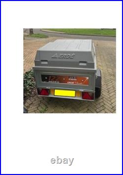 Erde 122 Utility Trailer with Tipping Feature-Used Twice Erde 122 Utility Trailer with Tipping Feature-Used Twice