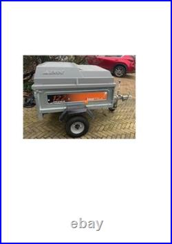 Erde 122 Utility Trailer with Tipping Feature-Used Twice Erde 122 Utility Trailer with Tipping Feature-Used Twice