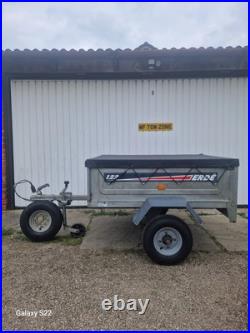 Erde 122 With Jockey Wheel, Spare Wheel And Cover Erde 122 With Jockey Wheel, Spare Wheel And Cover