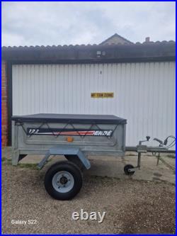 Erde 122 With Jockey Wheel, Spare Wheel And Cover Erde 122 With Jockey Wheel, Spare Wheel And Cover