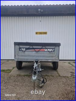Erde 122 With Jockey Wheel, Spare Wheel And Cover Erde 122 With Jockey Wheel, Spare Wheel And Cover