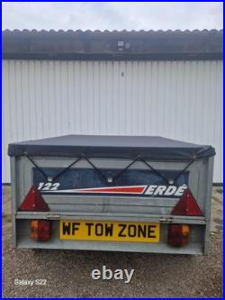 Erde 122 With Jockey Wheel, Spare Wheel And Cover Erde 122 With Jockey Wheel, Spare Wheel And Cover