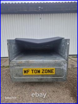 Erde 122 With Jockey Wheel, Spare Wheel And Cover Erde 122 With Jockey Wheel, Spare Wheel And Cover