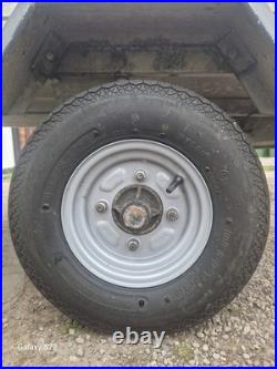 Erde 122 With Jockey Wheel, Spare Wheel And Cover Erde 122 With Jockey Wheel, Spare Wheel And Cover