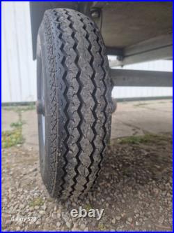 Erde 122 With Jockey Wheel, Spare Wheel And Cover Erde 122 With Jockey Wheel, Spare Wheel And Cover