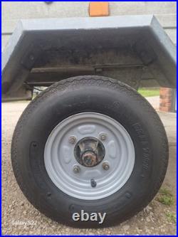 Erde 122 With Jockey Wheel, Spare Wheel And Cover Erde 122 With Jockey Wheel, Spare Wheel And Cover