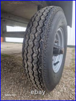 Erde 122 With Jockey Wheel, Spare Wheel And Cover Erde 122 With Jockey Wheel, Spare Wheel And Cover