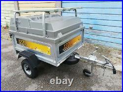 Erde 122 trailer With ABS hard top and Load Bars
