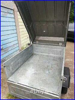Erde 122 trailer With ABS hard top and Load Bars
