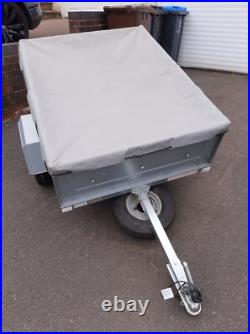 Erde 122 trailer with accessories Erde 122 trailer with accessories