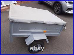 Erde 122 trailer with accessories Erde 122 trailer with accessories