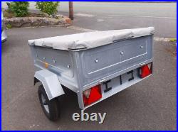 Erde 122 trailer with accessories Erde 122 trailer with accessories