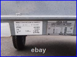 Erde 122 trailer with accessories Erde 122 trailer with accessories