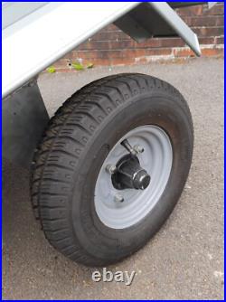 Erde 122 trailer with accessories Erde 122 trailer with accessories