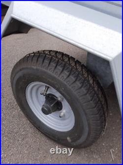 Erde 122 trailer with accessories Erde 122 trailer with accessories