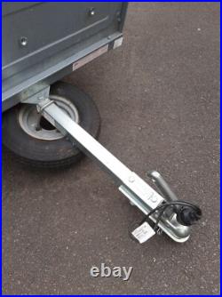 Erde 122 trailer with accessories Erde 122 trailer with accessories