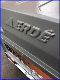 Erde 122 trailer with hard top & Lock & 7 Pin Converter