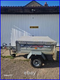 Erde 122 with Jockey wheel, spare wheel and cover Erde 122 with Jockey wheel, spare wheel and cover