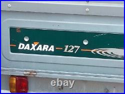 Erde 127 Daxara Trailer Car Camping Trailer ABS Top Cover Collection Only BH24