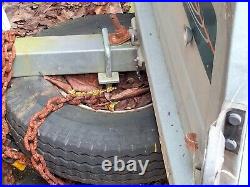 Erde 127 Daxara Trailer Car Camping Trailer ABS Top Cover Collection Only BH24