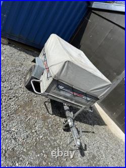 Erde 142 Car Trailer Gardening Camping Fishing Ect