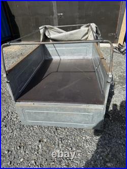 Erde 142 Car Trailer Gardening Camping Fishing Ect