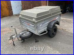 Erde 142 Tipping Camping Trailer with ABS Cover