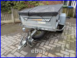 Erde 142 Trailer Excellent Condition With Spare Wheel and Side Mesh/Cover