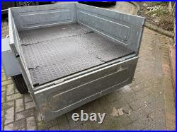 Erde 142 Trailer Excellent Condition With Spare Wheel and Side Mesh/Cover Erde 142 Trailer Excellent Condition With Spare Wheel and Side Mesh/Cover