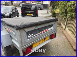 Erde 142 Trailer Excellent Condition With Spare Wheel and Side Mesh/Cover