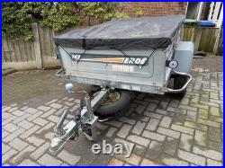 Erde 142 Trailer Excellent Condition With Spare Wheel and Side Mesh/Cover