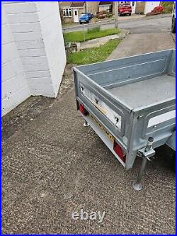 Erde 142 trailer with Extension