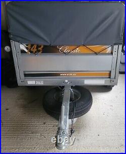 Erde 143 Classic Trailer Tipping, Camping, Light Duty With Extention And Cover